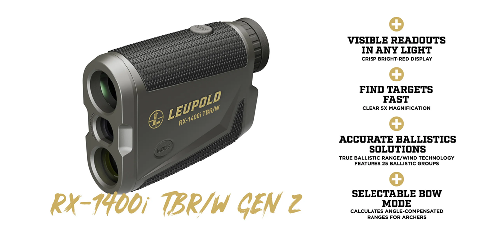 Leupold RX-1400i TBR/W Gen 2 w/Flightpa