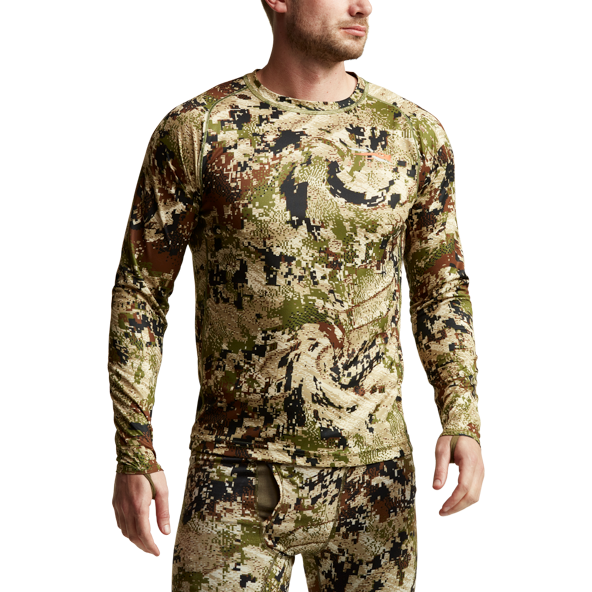 Sitka Core Lightweight Crew Long Sleeve T Shirt