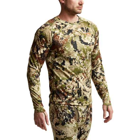 Sitka Core Lightweight Crew Long Sleeve T Shirt