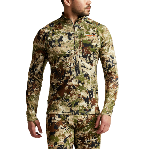 Sitka Core Midweight Zip-T