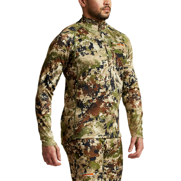 Sitka Core Midweight Zip-T