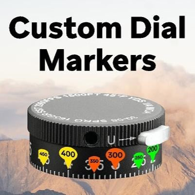 Custom Dial Markers