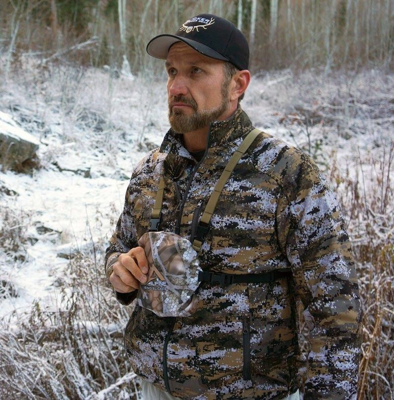 Alpine Bino Slicker XD Harness Tan