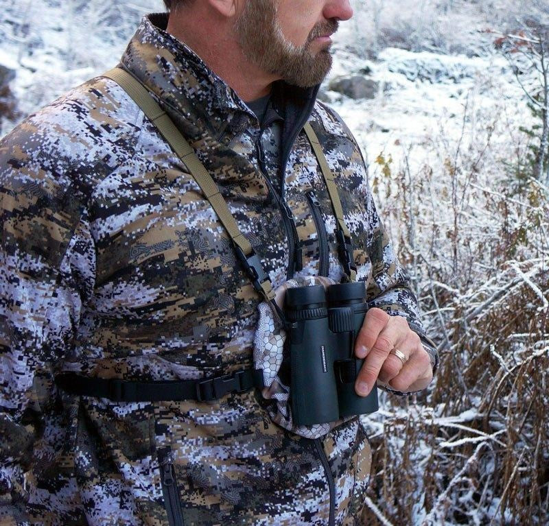 Alpine Bino Slicker XD Harness Tan