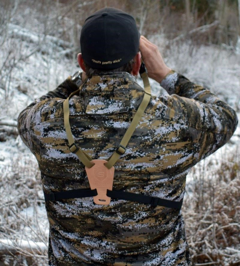 Alpine Bino Slicker XD Harness Tan