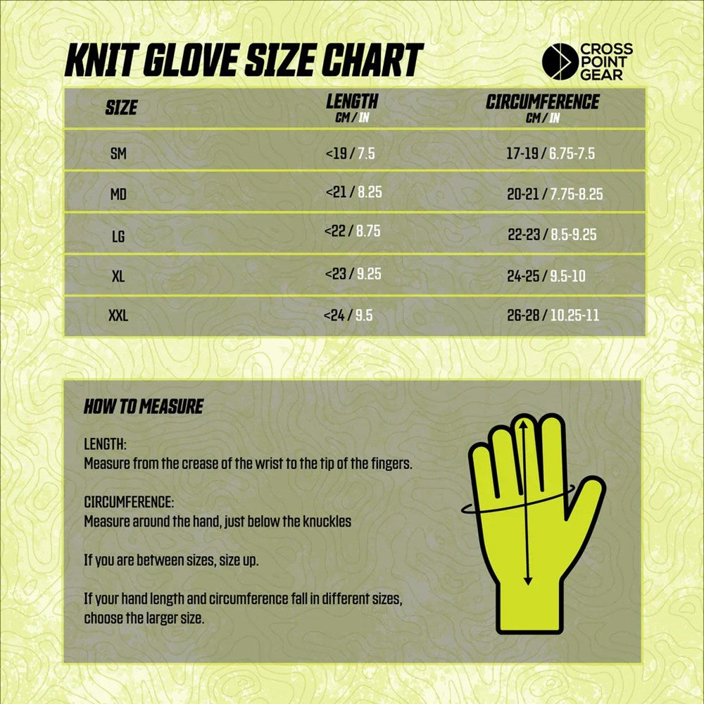 CPG Waterproof Pro-Wool Gloves