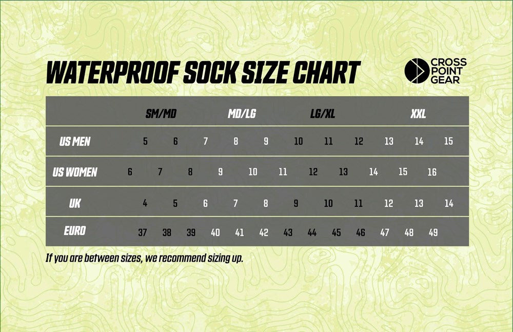 CPG Waterproof Mountain Socks