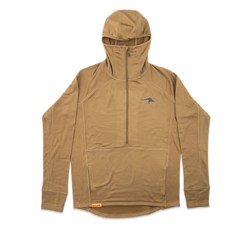 Marsupial Grid Fleece