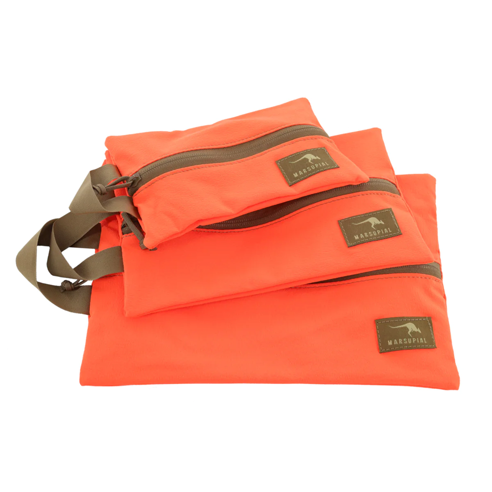 Marsupial Zipperoo Pouch - Stretch