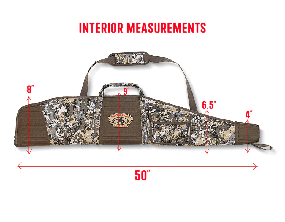 Rig'Em Right Reload Rifle Case