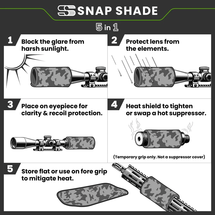 Alpine Innovations Snap Shade
