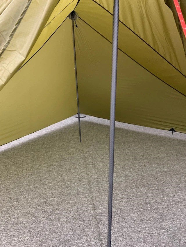 Seek Outside Carbon Pole for Trekking Pole Tent