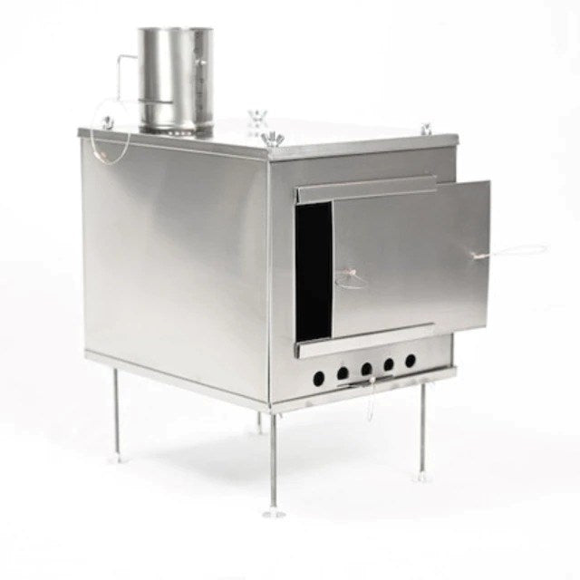 Seek Outside Titanium Wood Stove