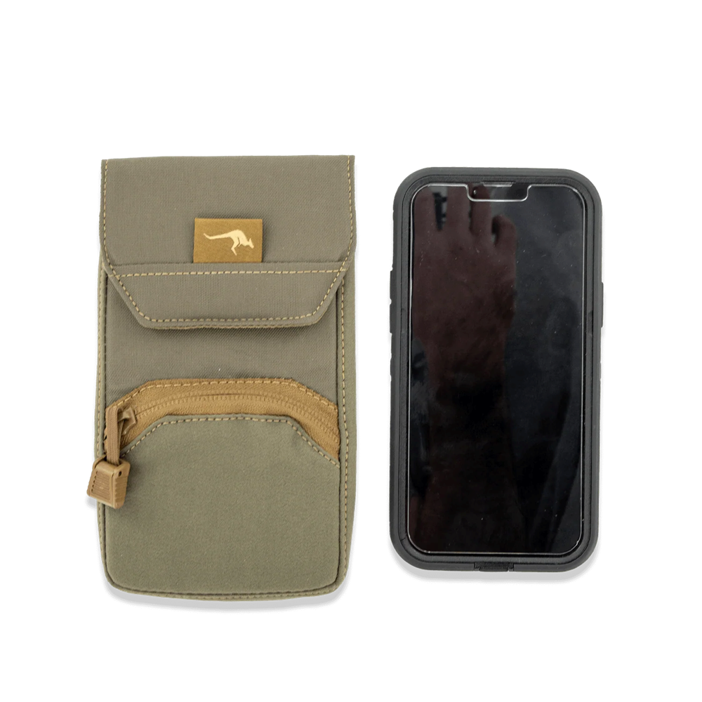 Marsupial Cellphone Pouch