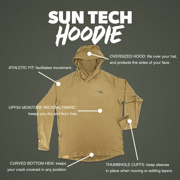 Marsupial Sun Tech Hoodie