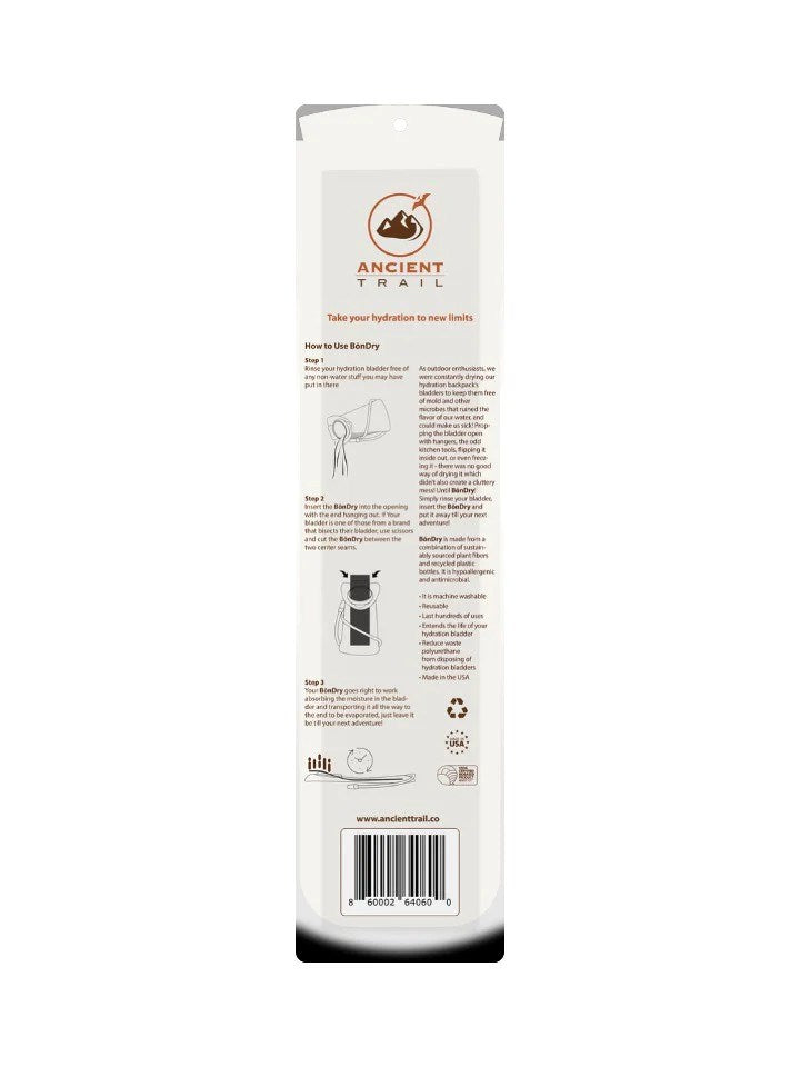 BonDry Hydration Bladder Dryer