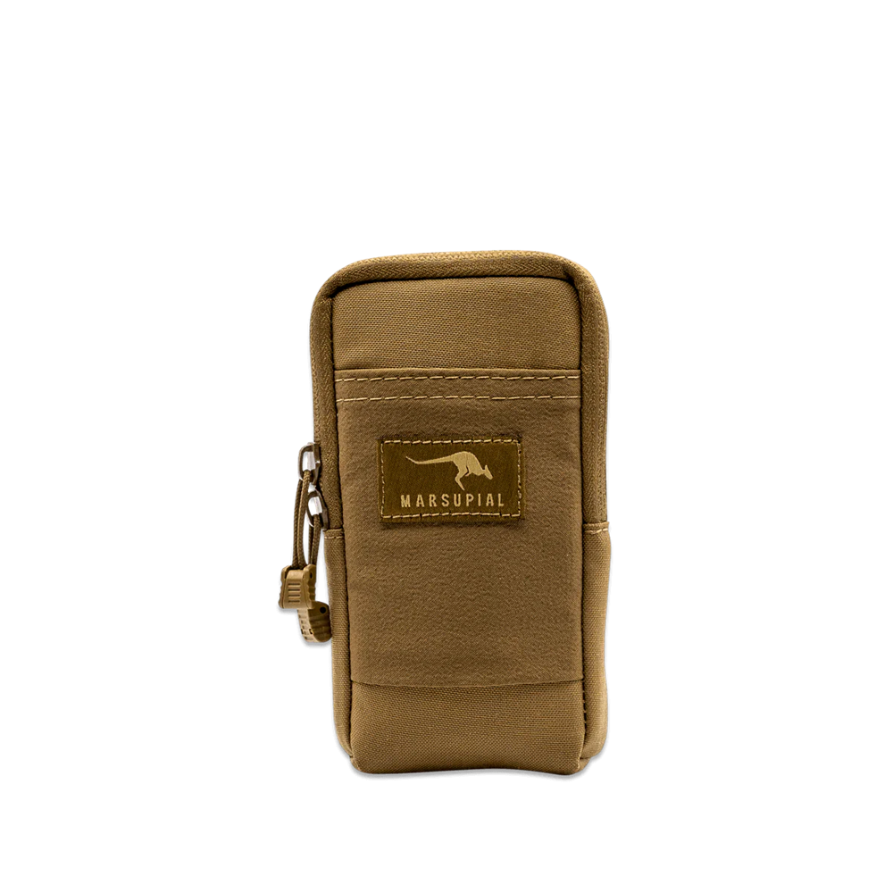 Marsupial Zippered Pouch