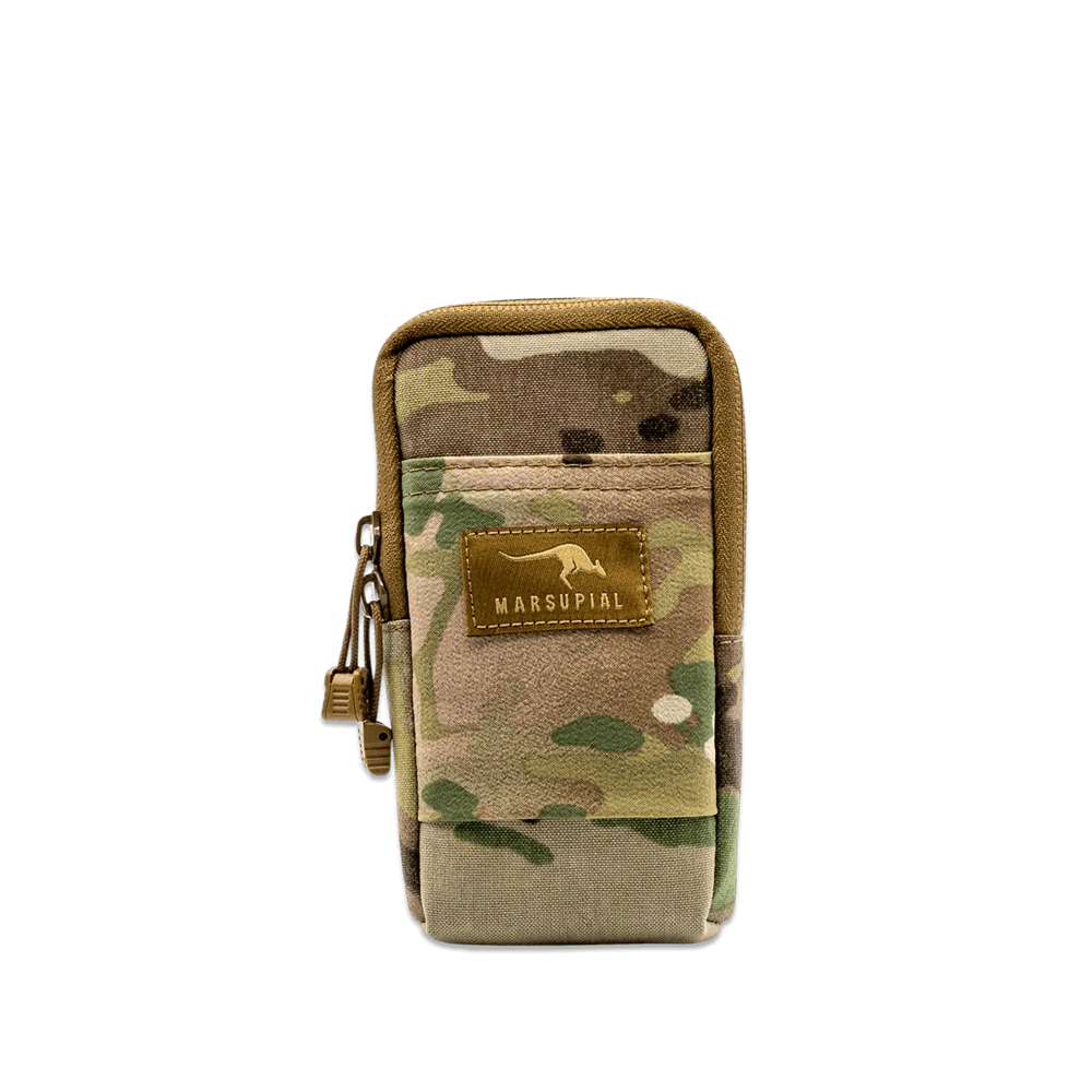 Marsupial Zippered Pouch