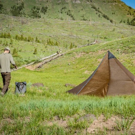 Seek Outside Lookout Sittin' Saddle