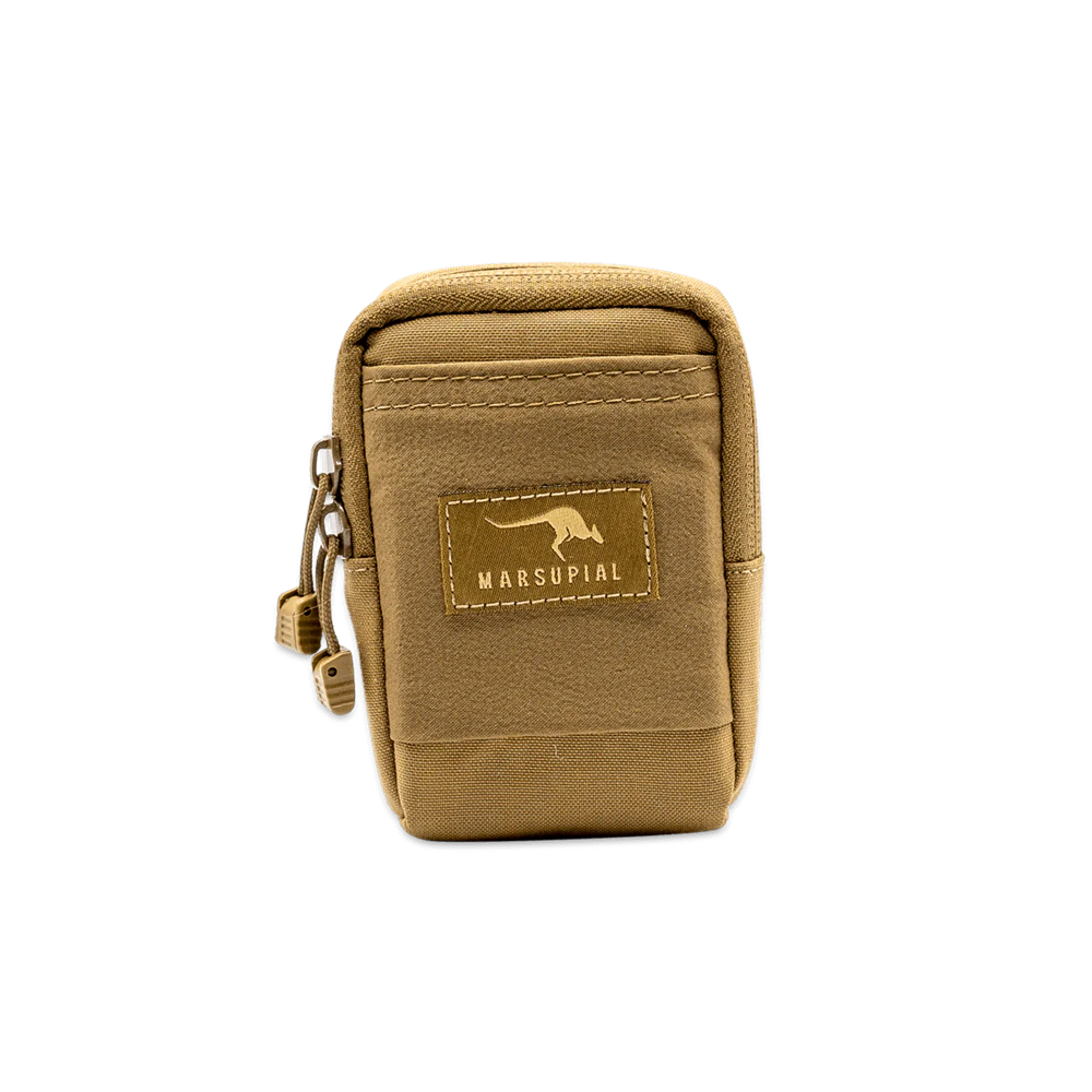 Marsupial Zippered Pouch