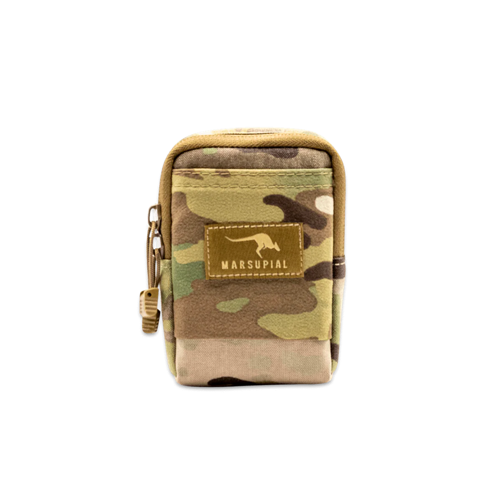 Marsupial Zippered Pouch