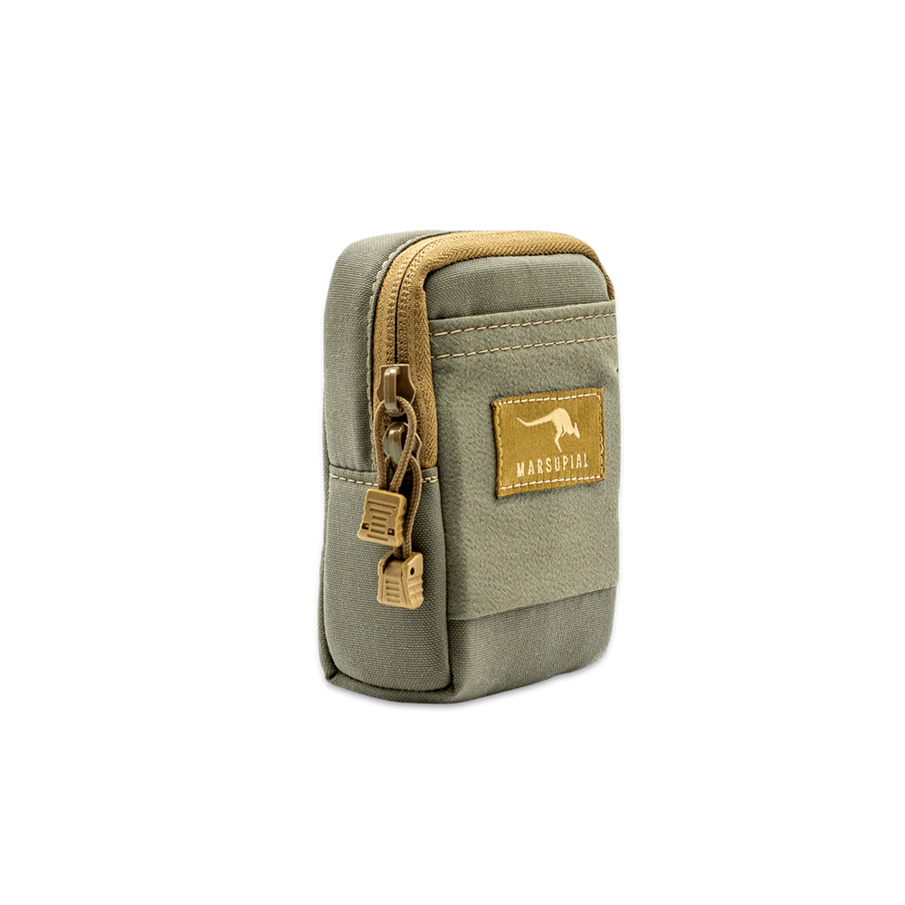 Marsupial Zippered Pouch