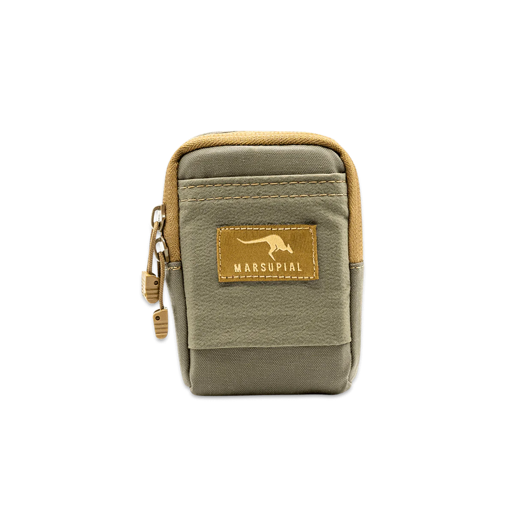 Marsupial Zippered Pouch