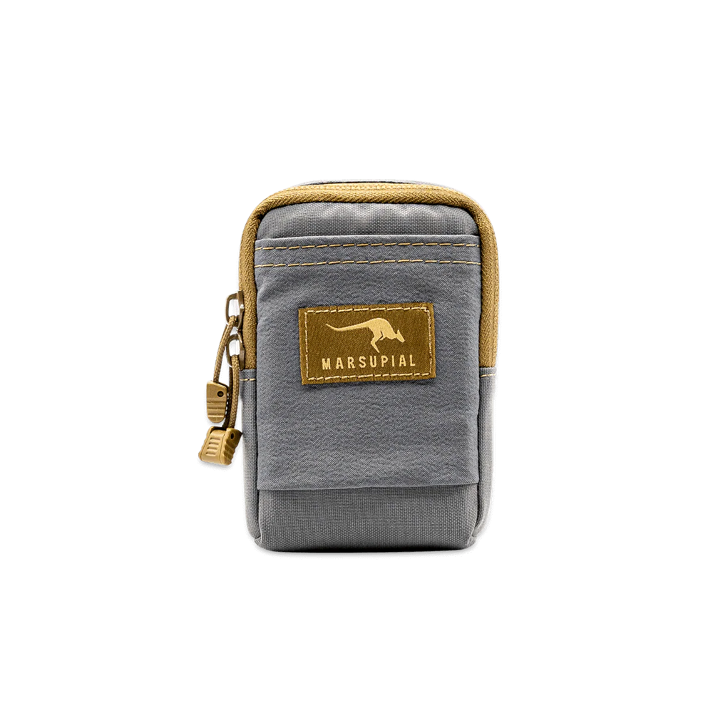 Marsupial Zippered Pouch