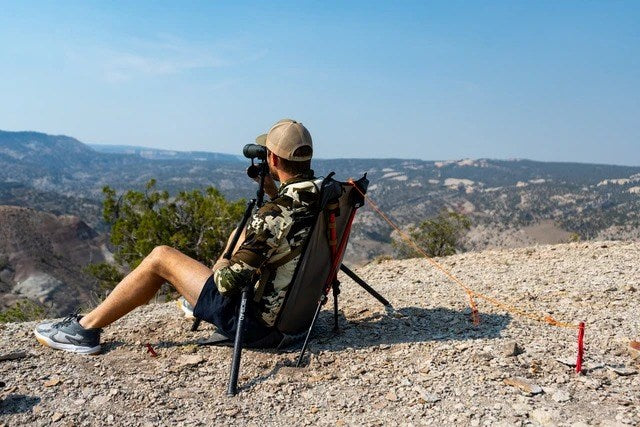 Seek Outside Lookout Sittin' Saddle
