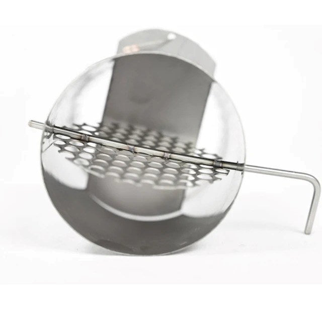Seek Outside Titanium Wood Stove