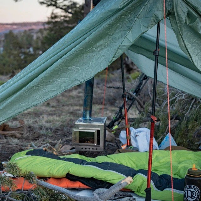 Seek Outside Titanium Wood Stove
